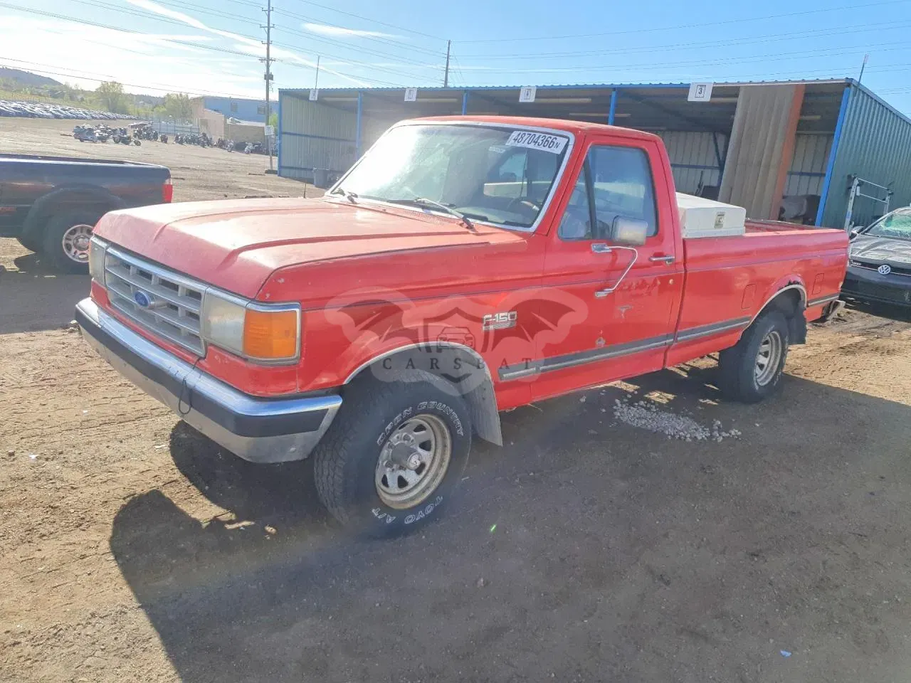 Ford F-150 4.9L 6 1987