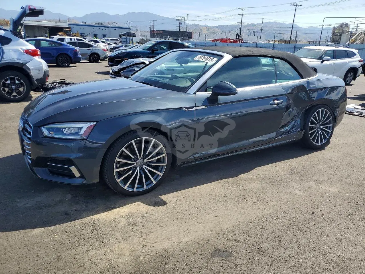 Audi A5 2.0L 4 2018