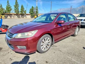 Honda Accord 2.4L 4 2013