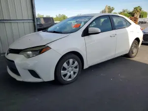Toyota Corolla 1.8L 4 2014