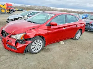 Nissan Sentra 1.8L 4 2014