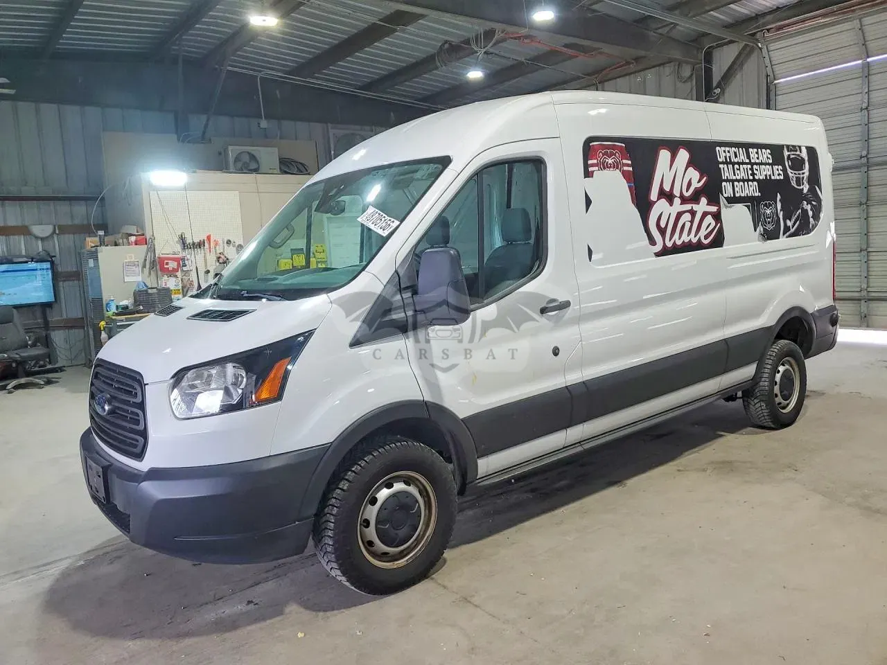 Ford Transit 3.7L 6 2019