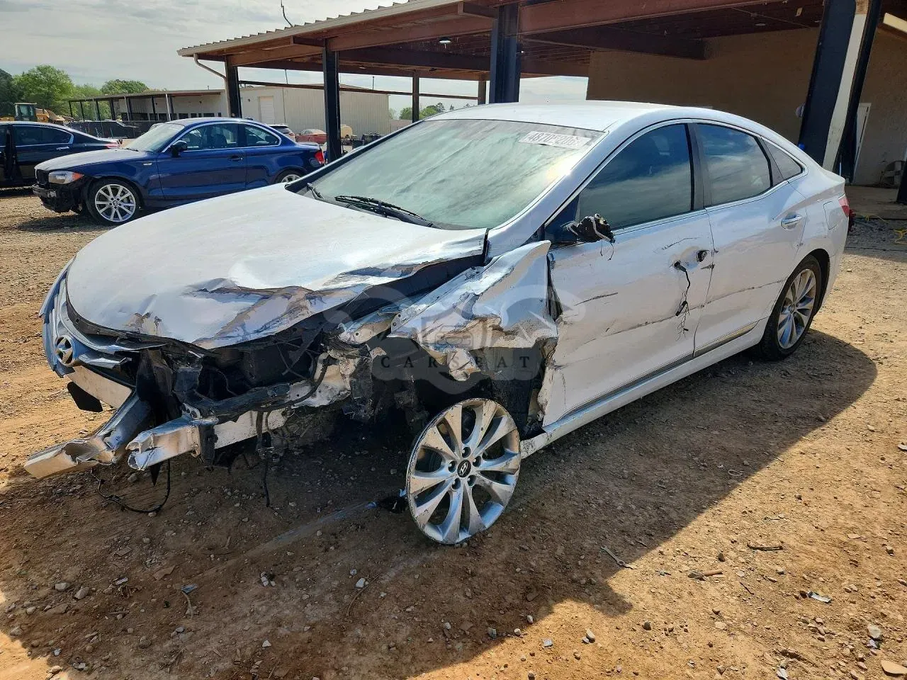 Hyundai Azera 3.3L 6 2014