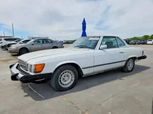 Mercedes-Benz 380 3.8L 8 1982