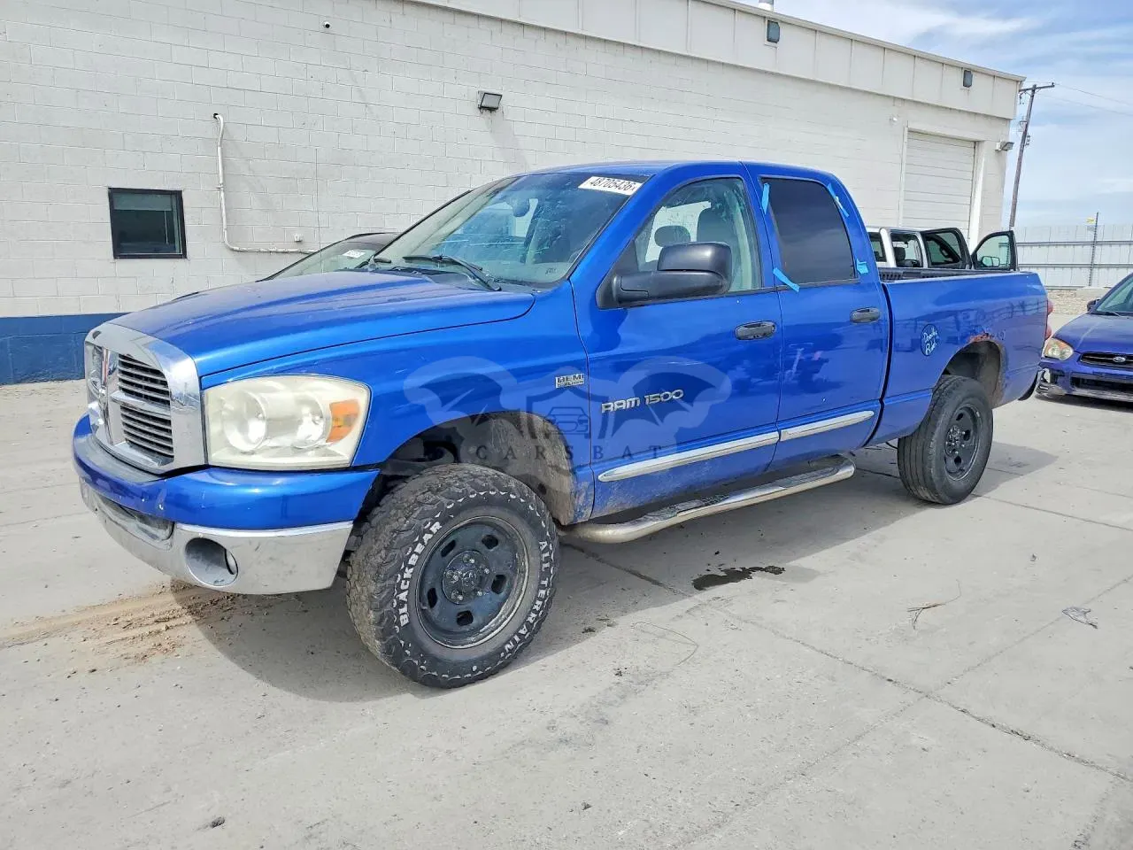 Dodge RAM 5.7L 8 2007
