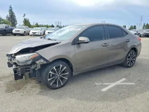 Toyota Corolla 1.8L 4 2018