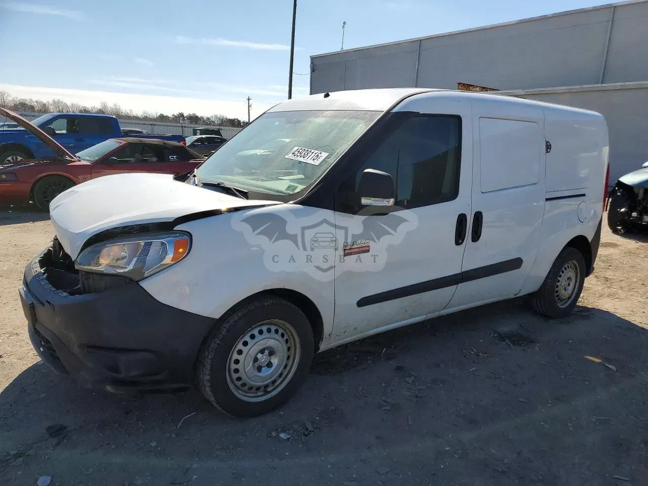 RAM ProMaster 2.4L 4 2018
