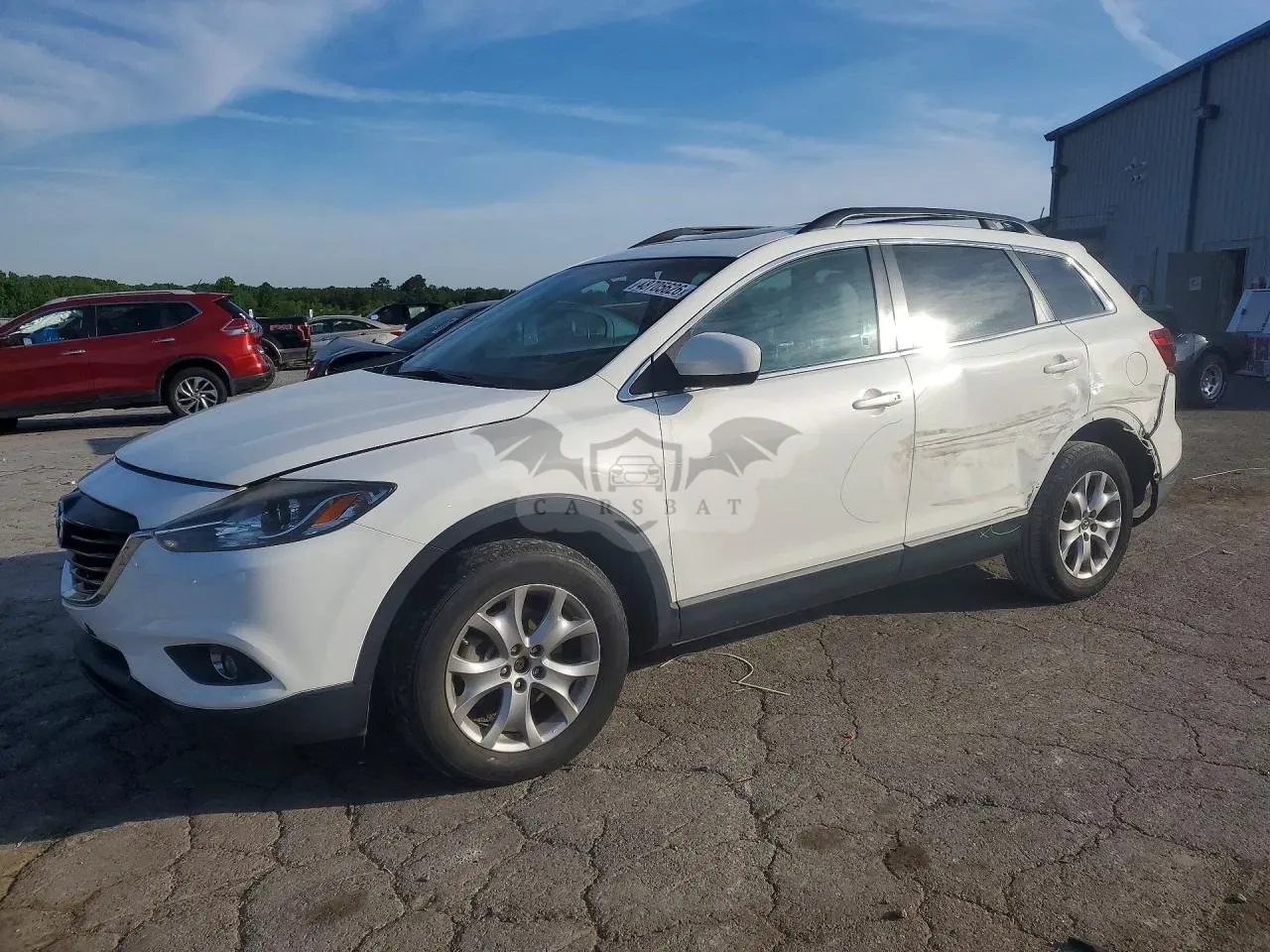 Mazda CX-9 3.7L 6 2015
