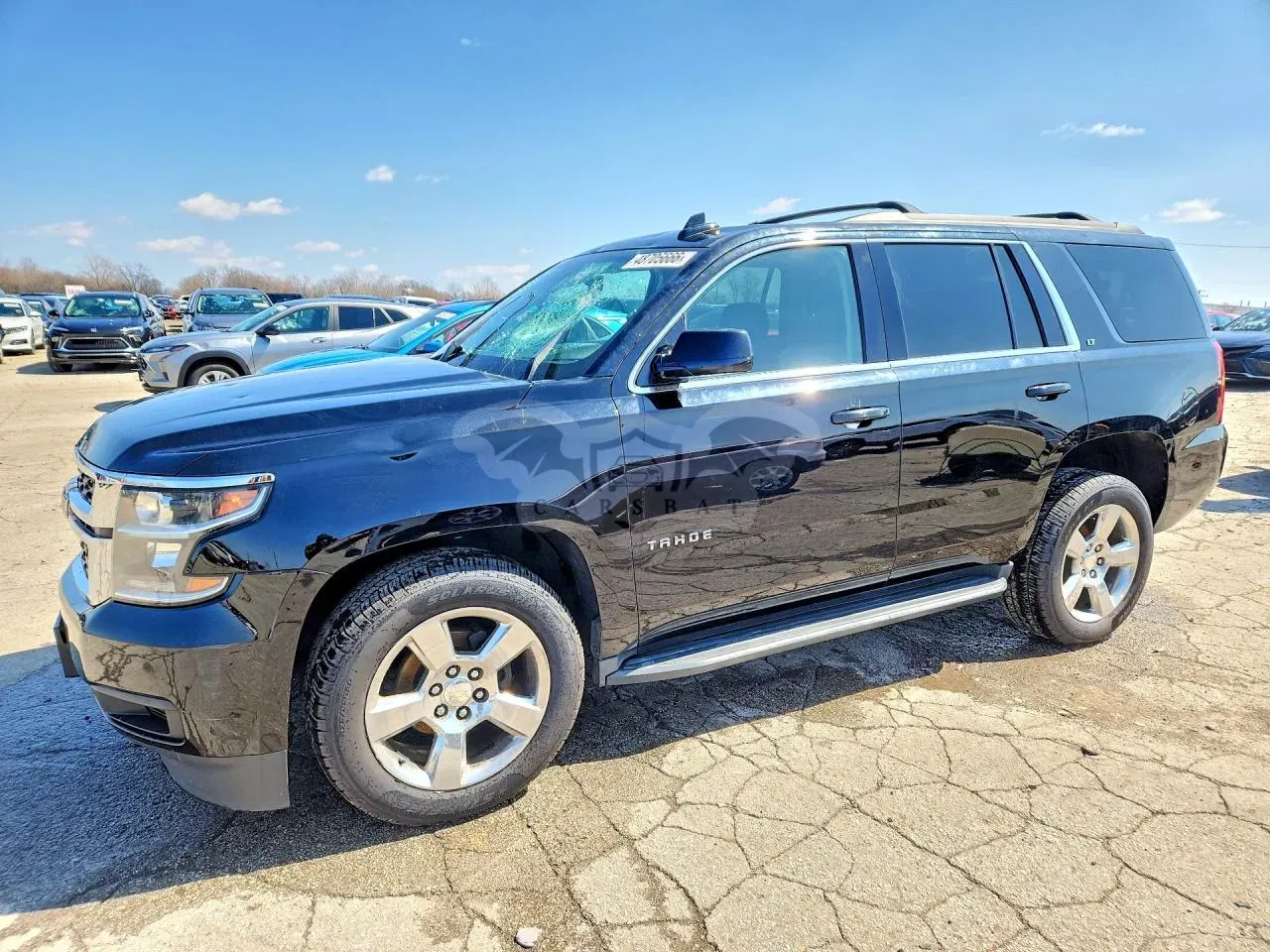 Chevrolet Tahoe 5.3L 8 2016