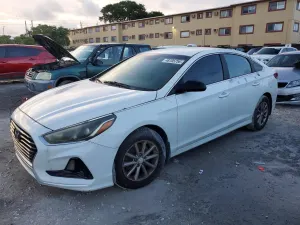 Hyundai Sonata 2.4L 4 2018