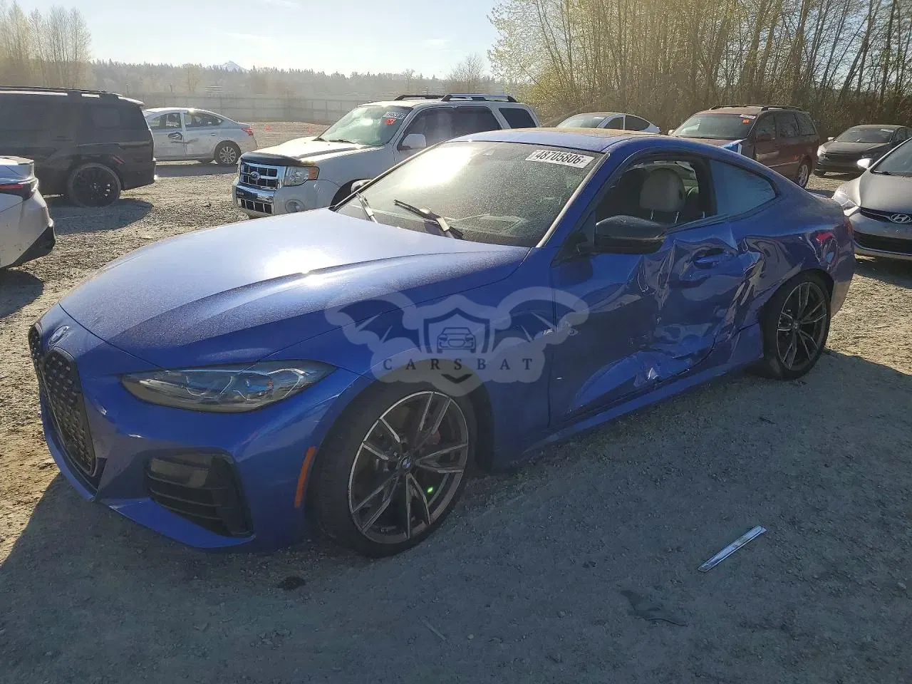 BMW 4 Series 3.0L 6 2021