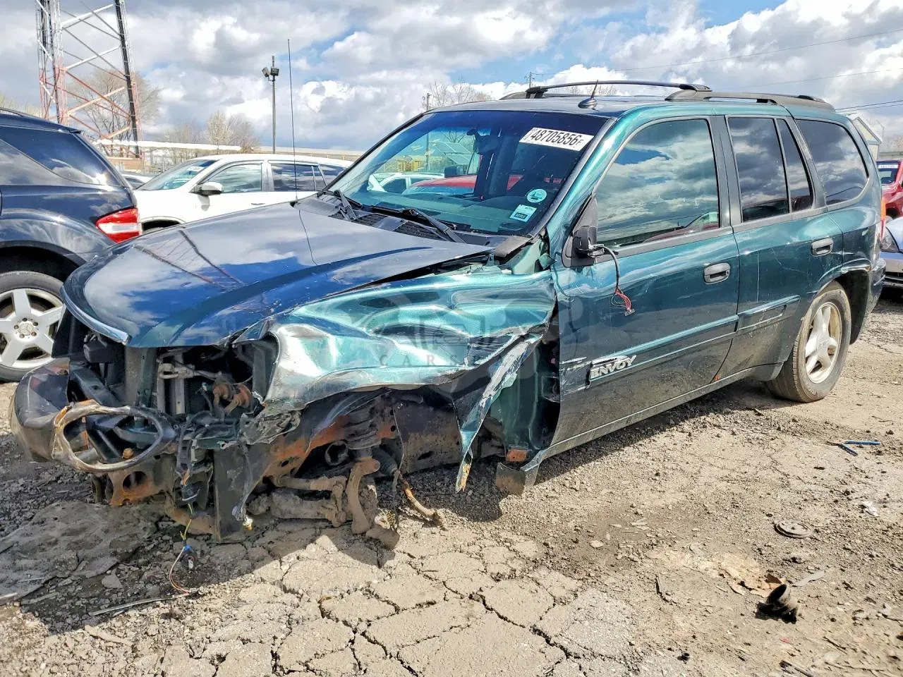 GMC Envoy 4.2L 6 2005