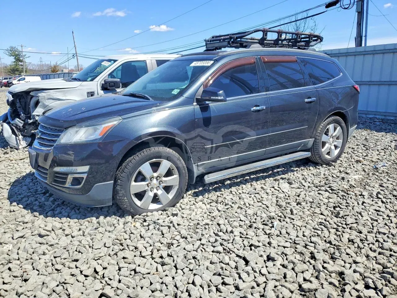 Chevrolet Traverse 3.6L 6 2015