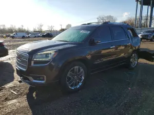 GMC Acadia 3.6L 6 2016