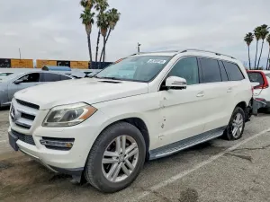 Mercedes-Benz GL 4.6L 8 2014