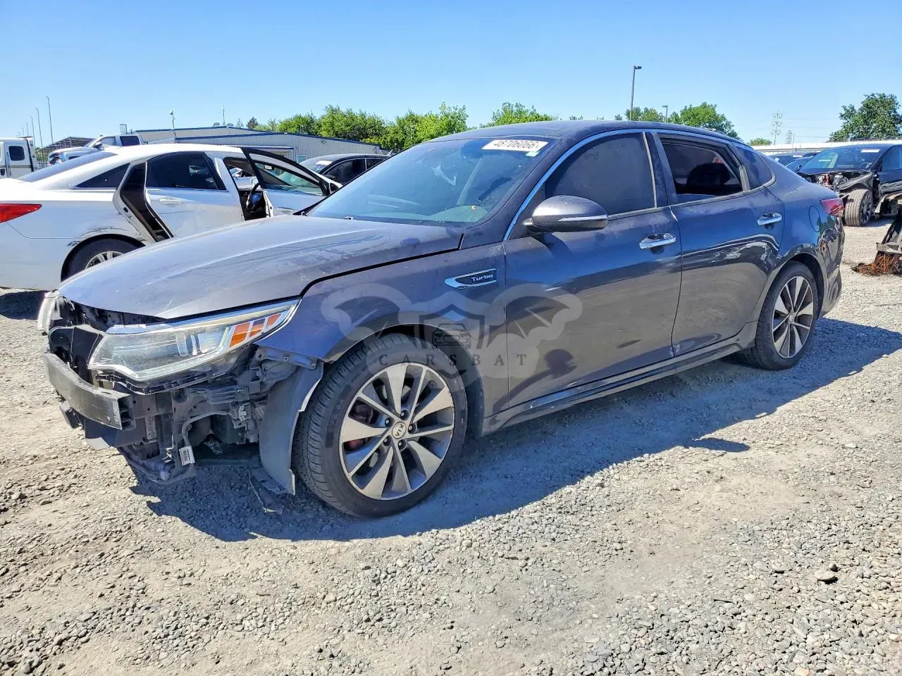 Kia Optima 2.0L 4 2016
