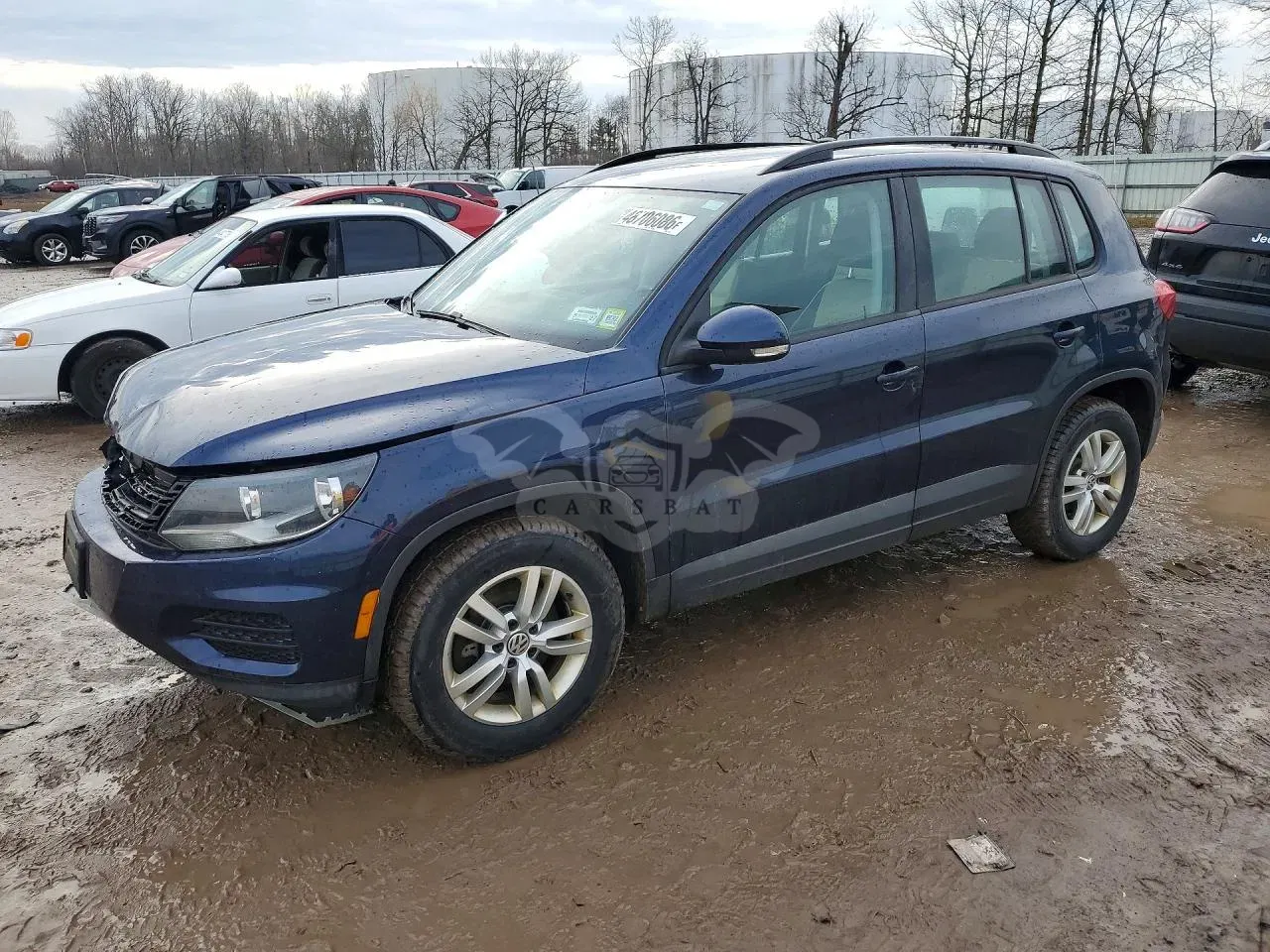 Volkswagen Tiguan 2.0L 4 2016