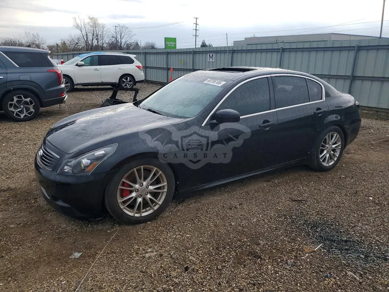 Infiniti G35 3.5L 6 2008