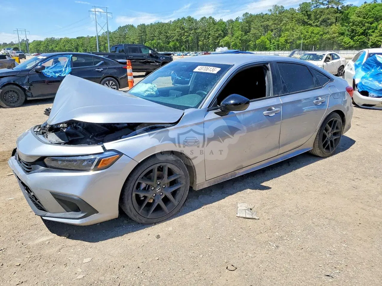 Honda Civic 2.0L 4 2023