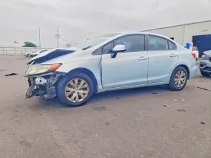 Honda Civic 1.8L 4 2012