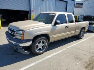 Chevrolet Silverado 1500 4.8L 8 2007