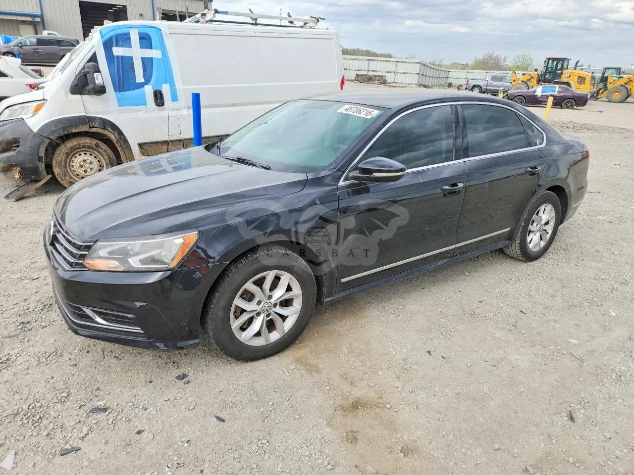 Volkswagen Passat 1.8L 4 2017