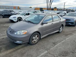 Toyota Corolla 1.8L 4 2004