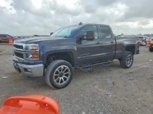 Chevrolet Silverado 1500 5.3L 8 2015