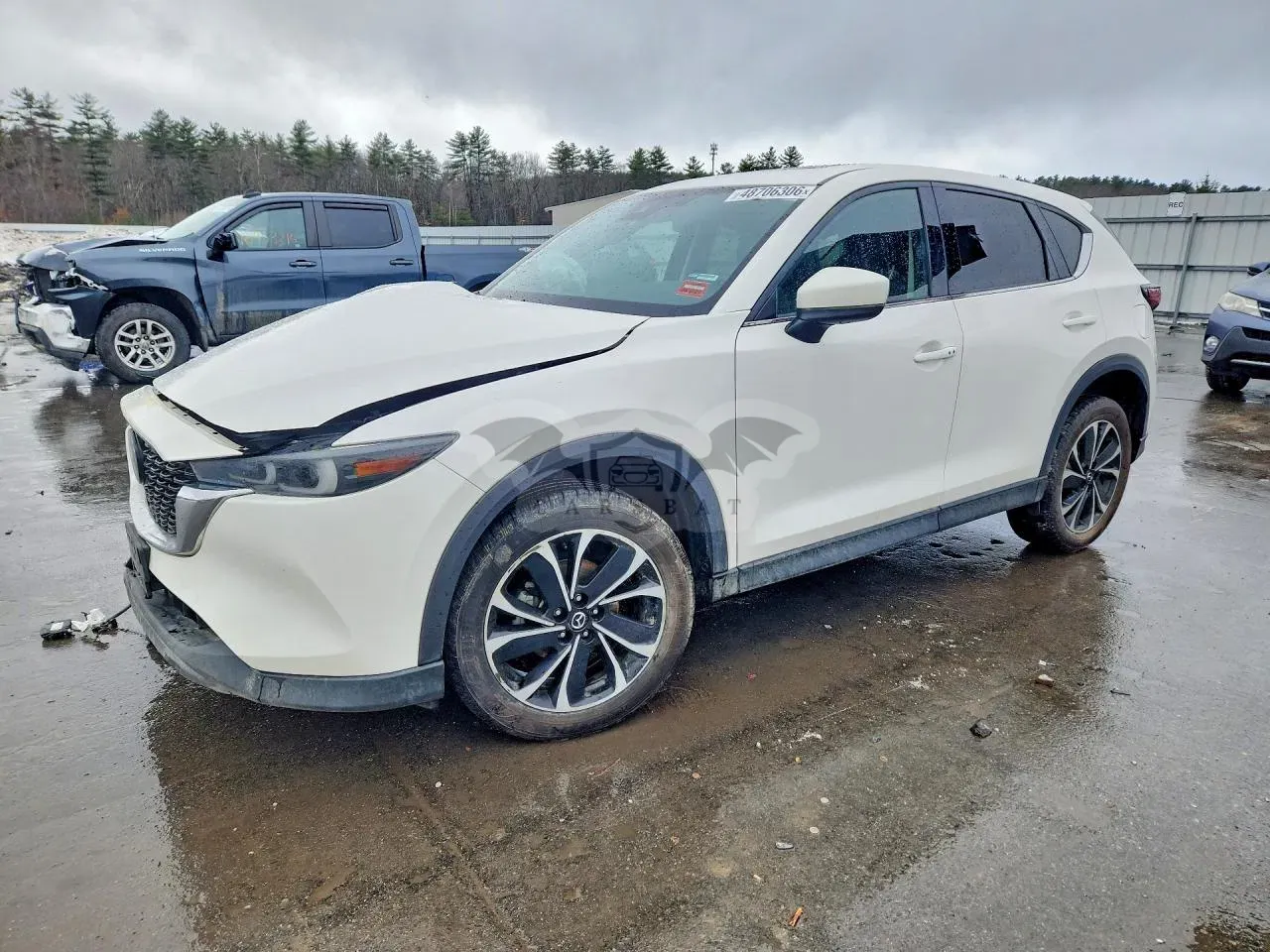 Mazda CX-5 2.5L 4 2022