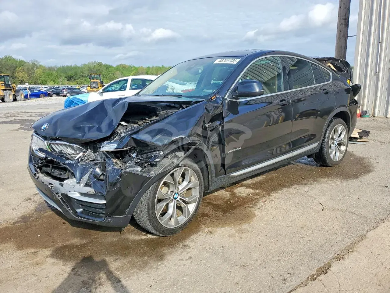 BMW X4 2.0L 4 2016