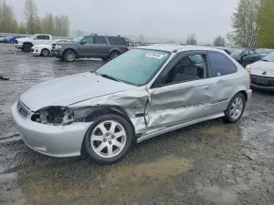 Honda Civic 1.6L 4 1999