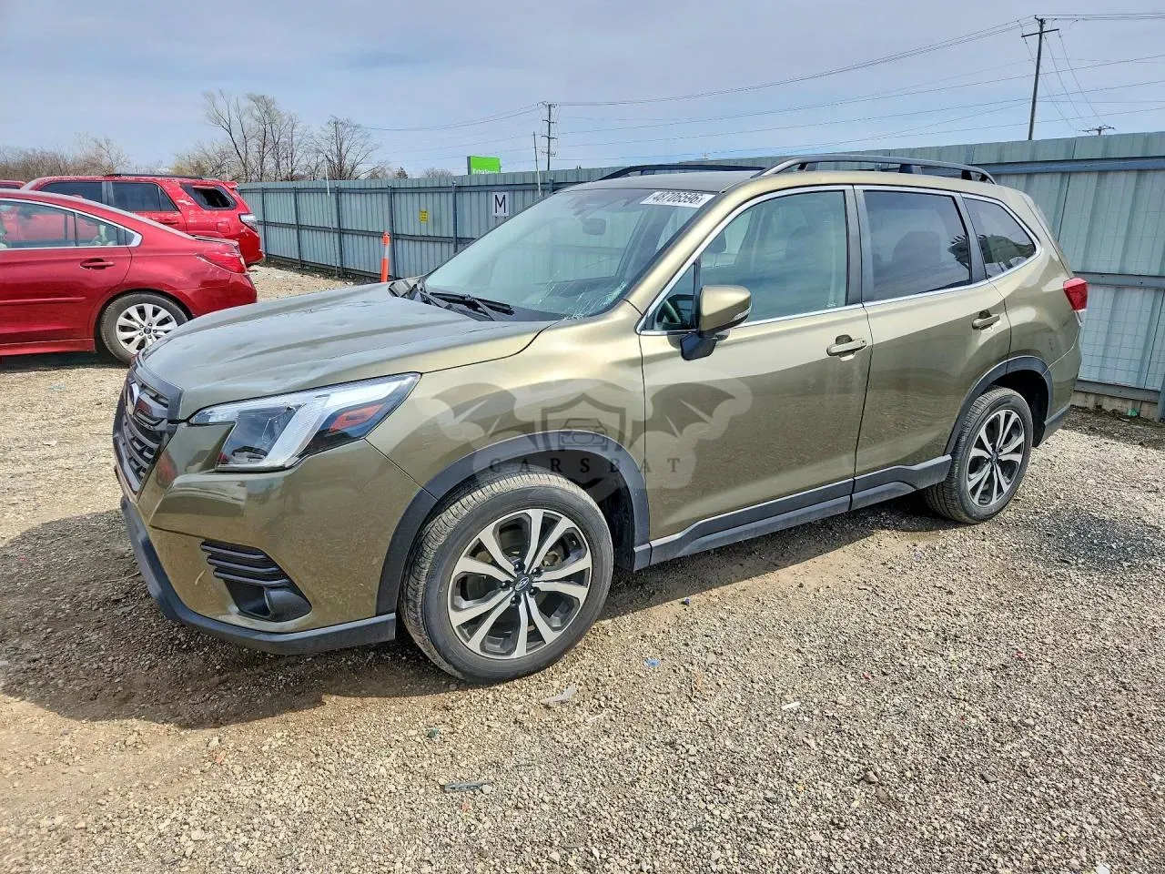 Subaru Forester 2.5L 4 2022