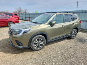 Subaru Forester 2.5L 4 2022