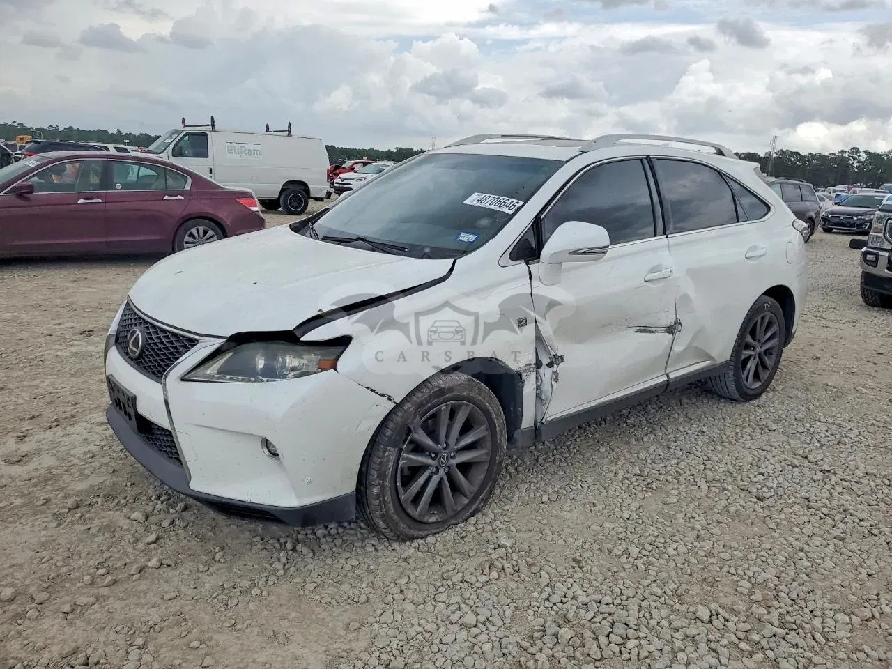 Lexus RX 3.5L 6 2015