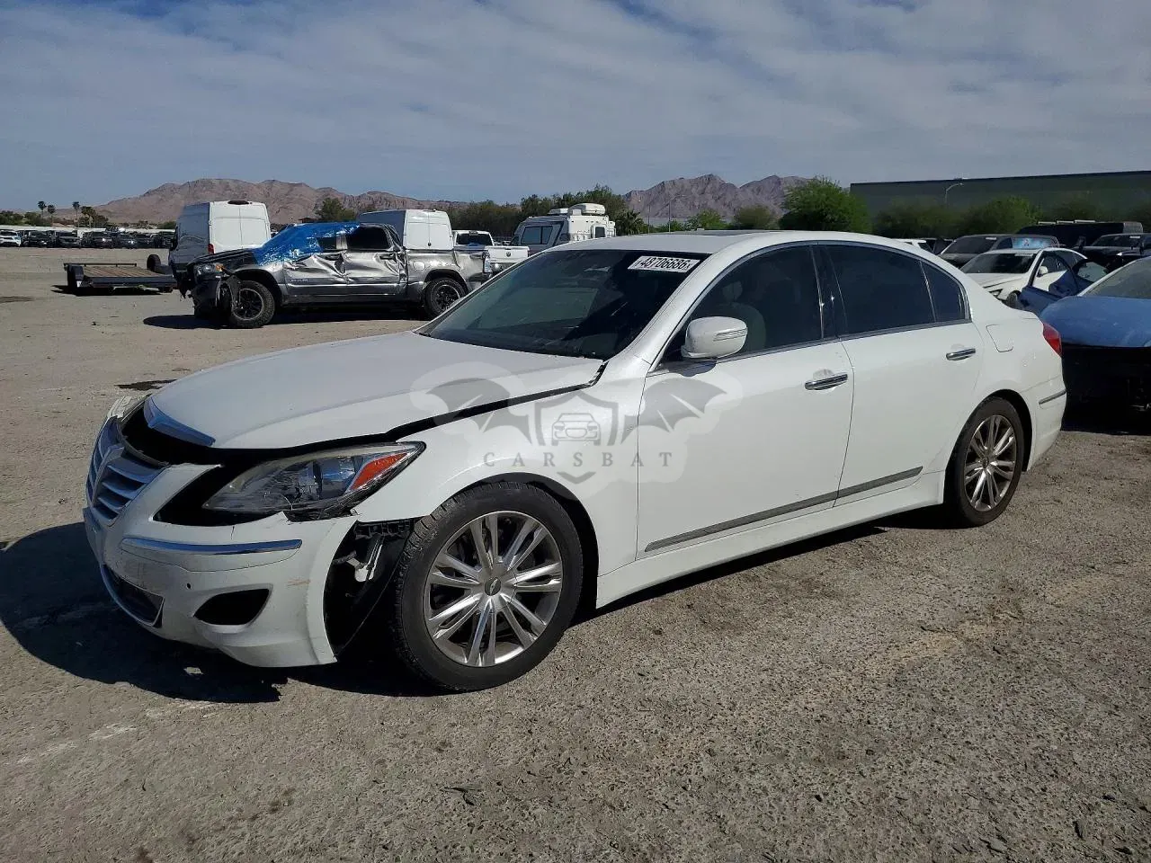 Hyundai Genesis 4.6L 8 2012