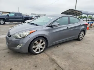 Hyundai Elantra 1.8L 4 2013