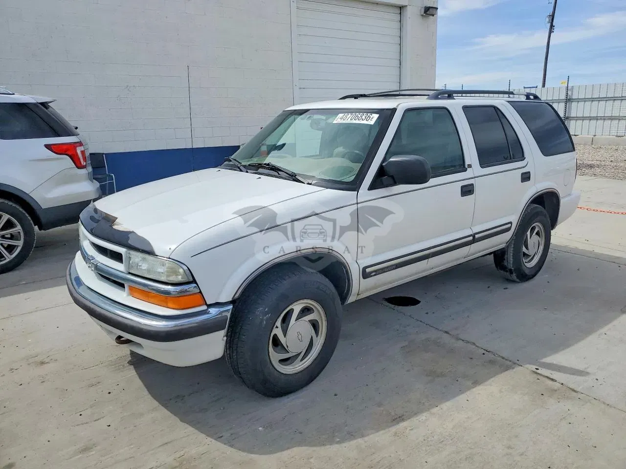 Chevrolet Blazer 4.3L 6 2001