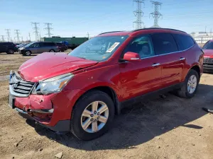 Chevrolet Traverse 3.6L 6 2013