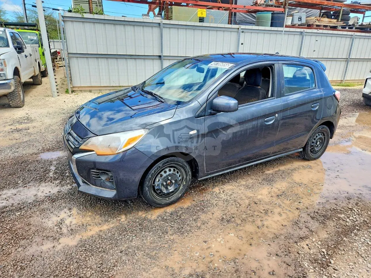 Mitsubishi Mirage 1.2L 3 2024