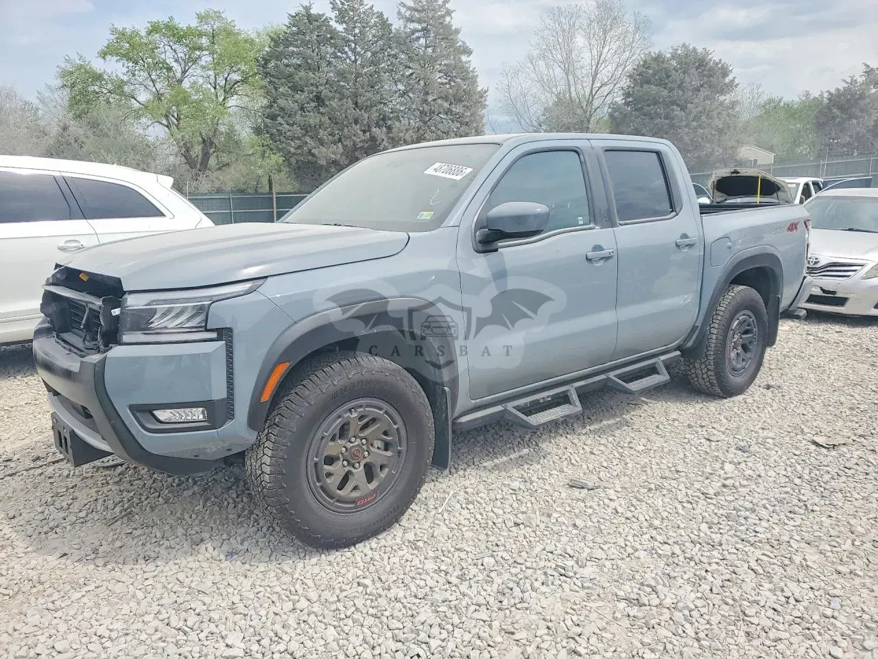 Nissan Frontier 3.8L 6 2025