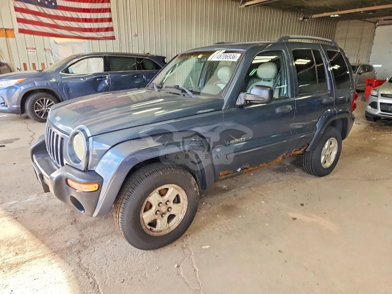 Jeep Liberty 3.7L 6 2002