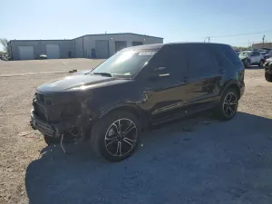 Ford Explorer 3.5L 6 2015