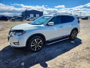 Nissan Rogue 2.5L 4 2019