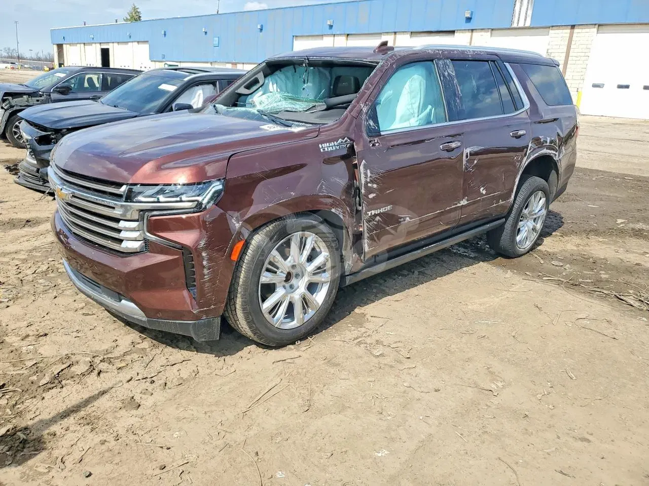 Chevrolet Tahoe 6.2L 8 2023