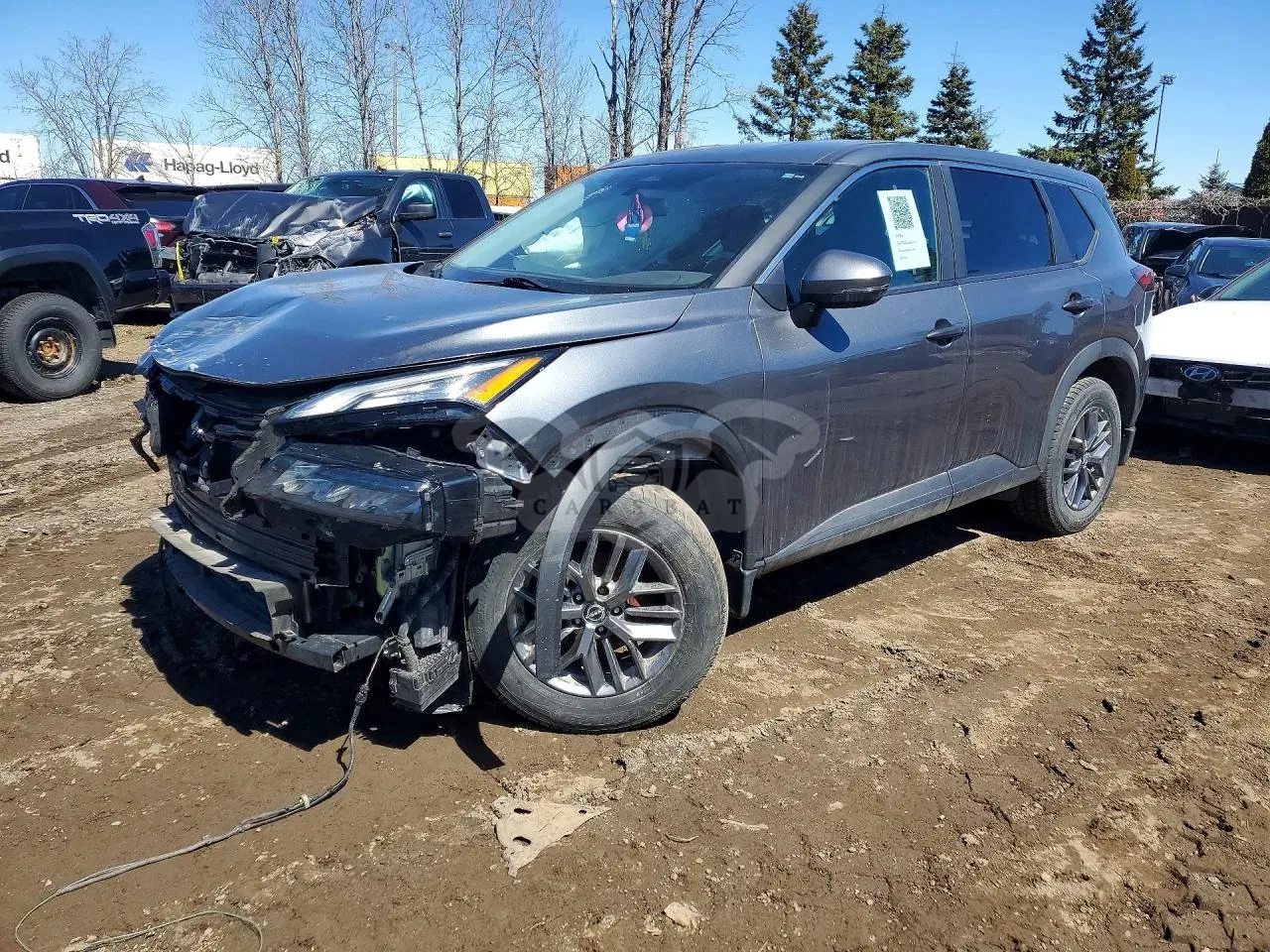 Nissan Rogue 2.5L 4 2023