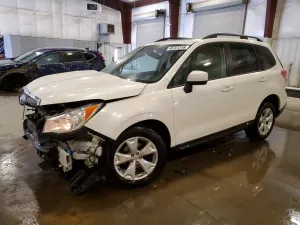 Subaru Forester 2.5L 4 2016