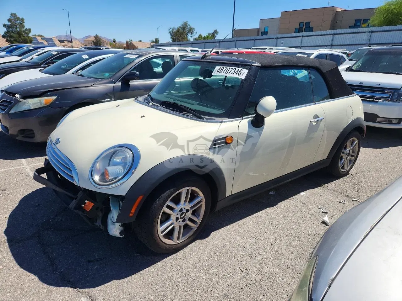 Mini Cooper 1.6L 4 2011