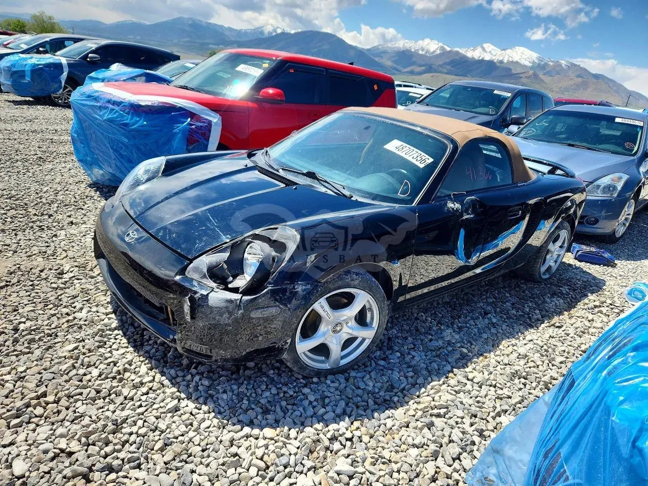 Toyota MR2 1.8L 4 2001