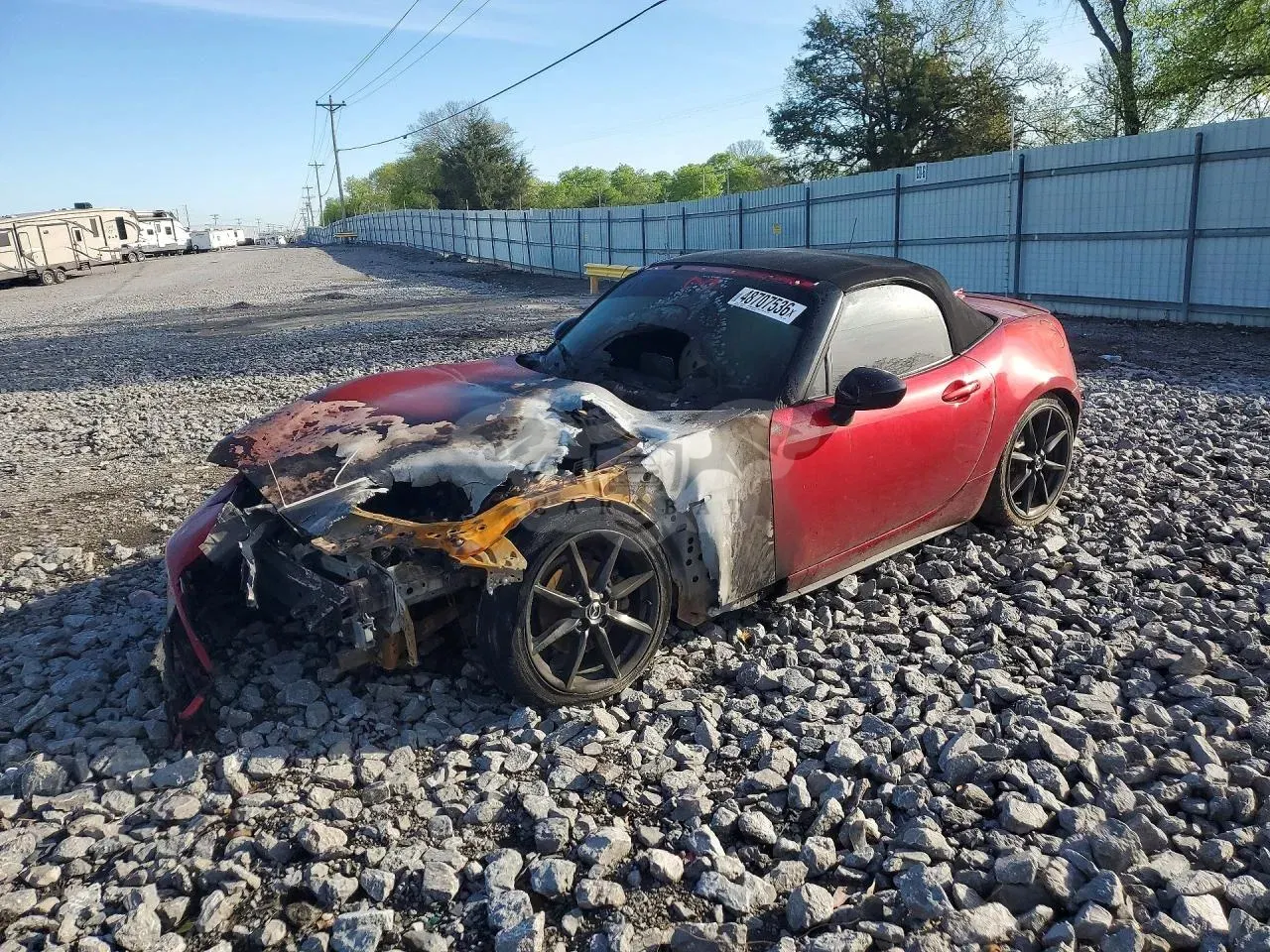 Mazda MX-5 (Miata) 2.0L 4 2016