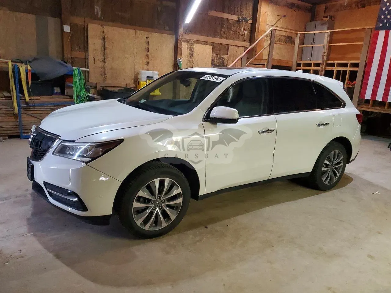 Acura MDX 3.5L 6 2015